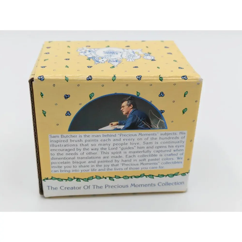 Enesco Every Mans House Is His Castle Figurine BC921 1992 Vintage Porcelain Gift